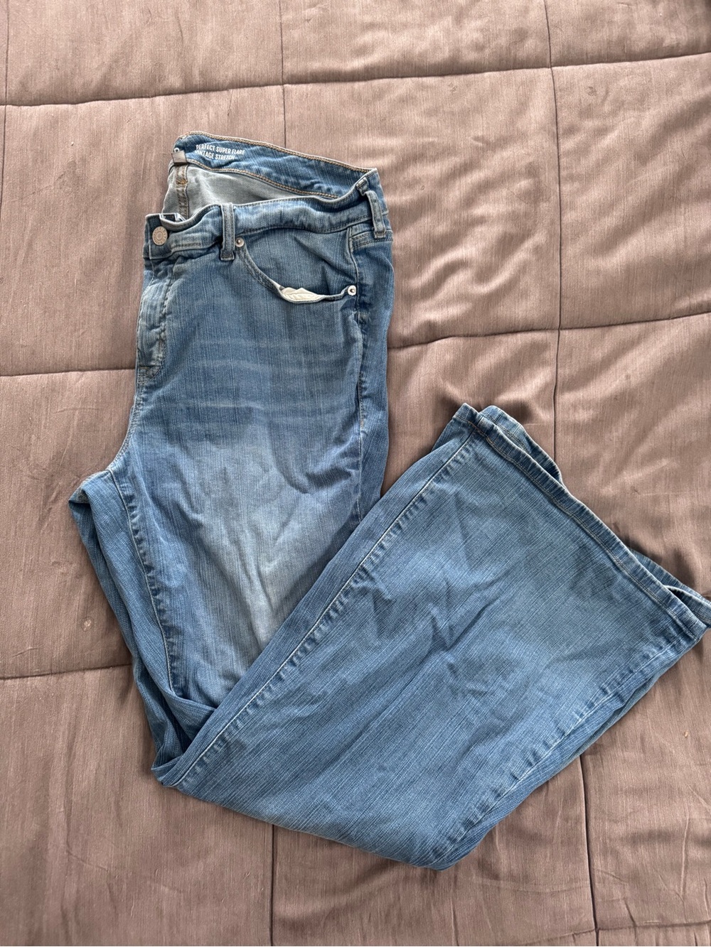 Torrid Perfect Super Flare Vintage Stretch size 16T